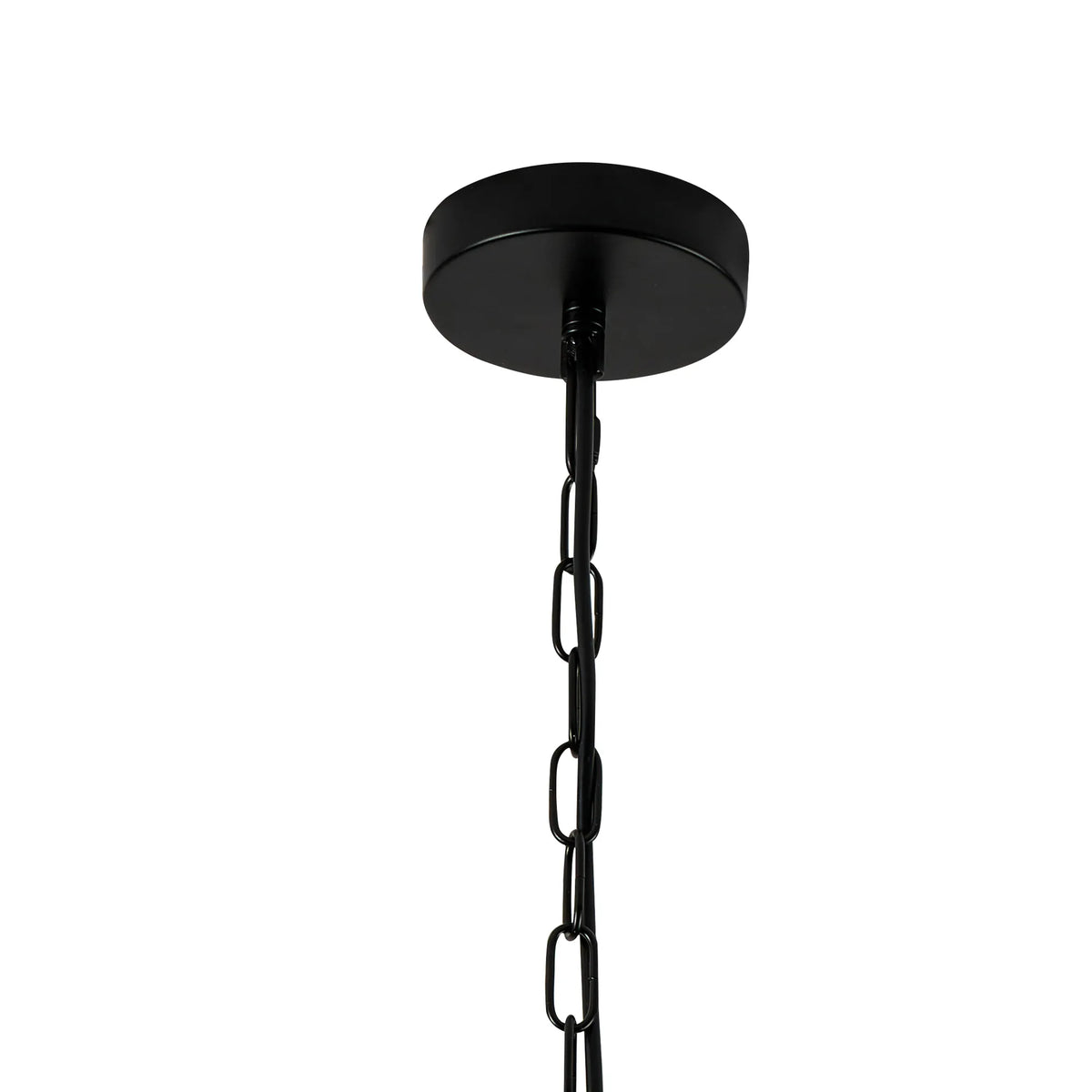 Portarlington 20.5cm Pendant  Wide Ribbed Glass