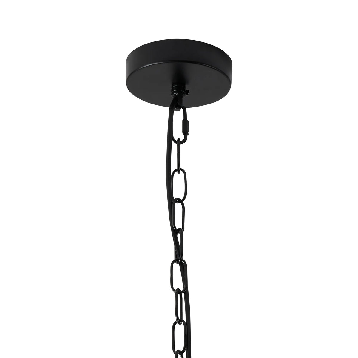 Portarlington 20.5cm Pendant  Cobbled Glass