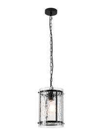 Portarlington 20.5cm Pendant  Cobbled Glass