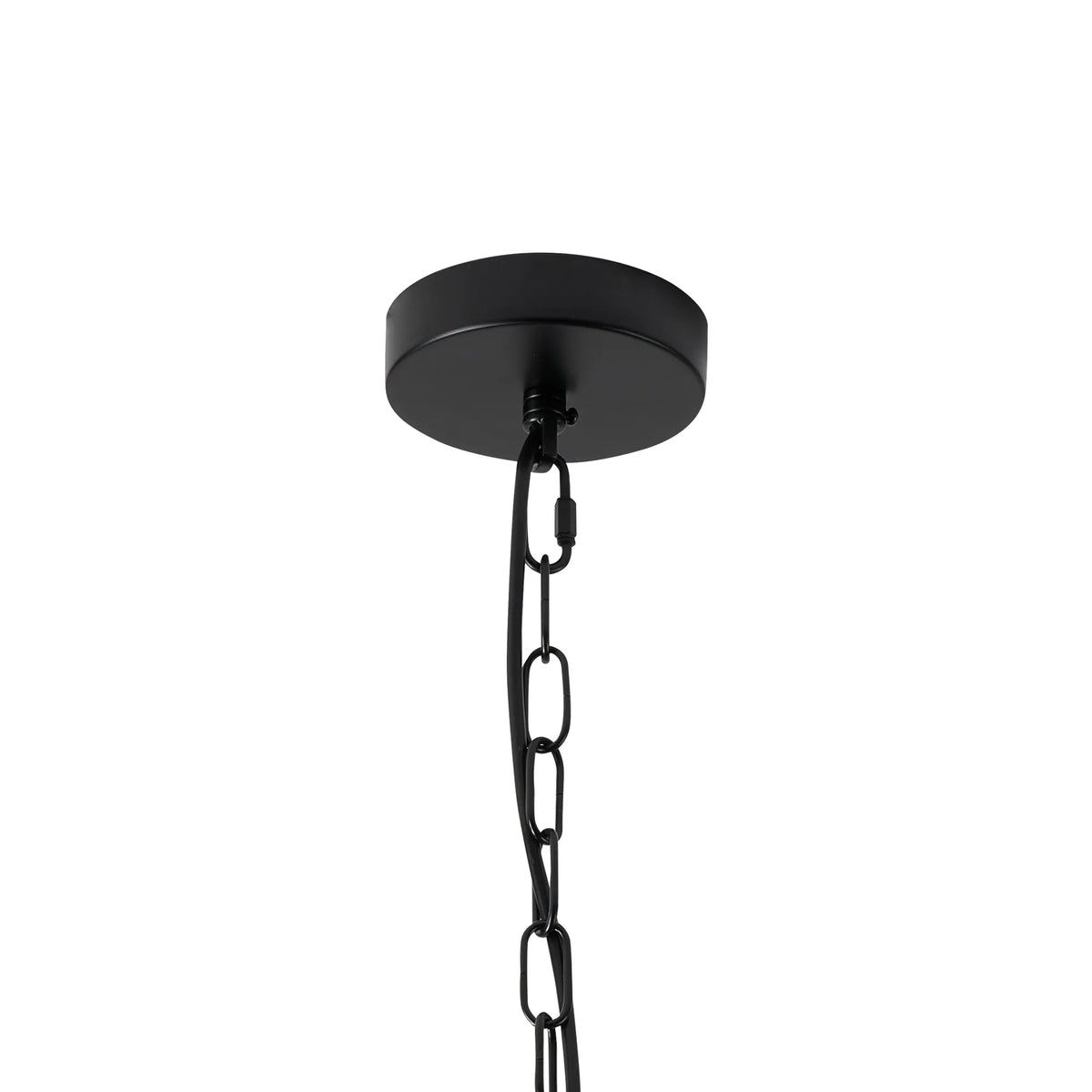 Portarlington 20.5cm Pendant  Ripple Glass