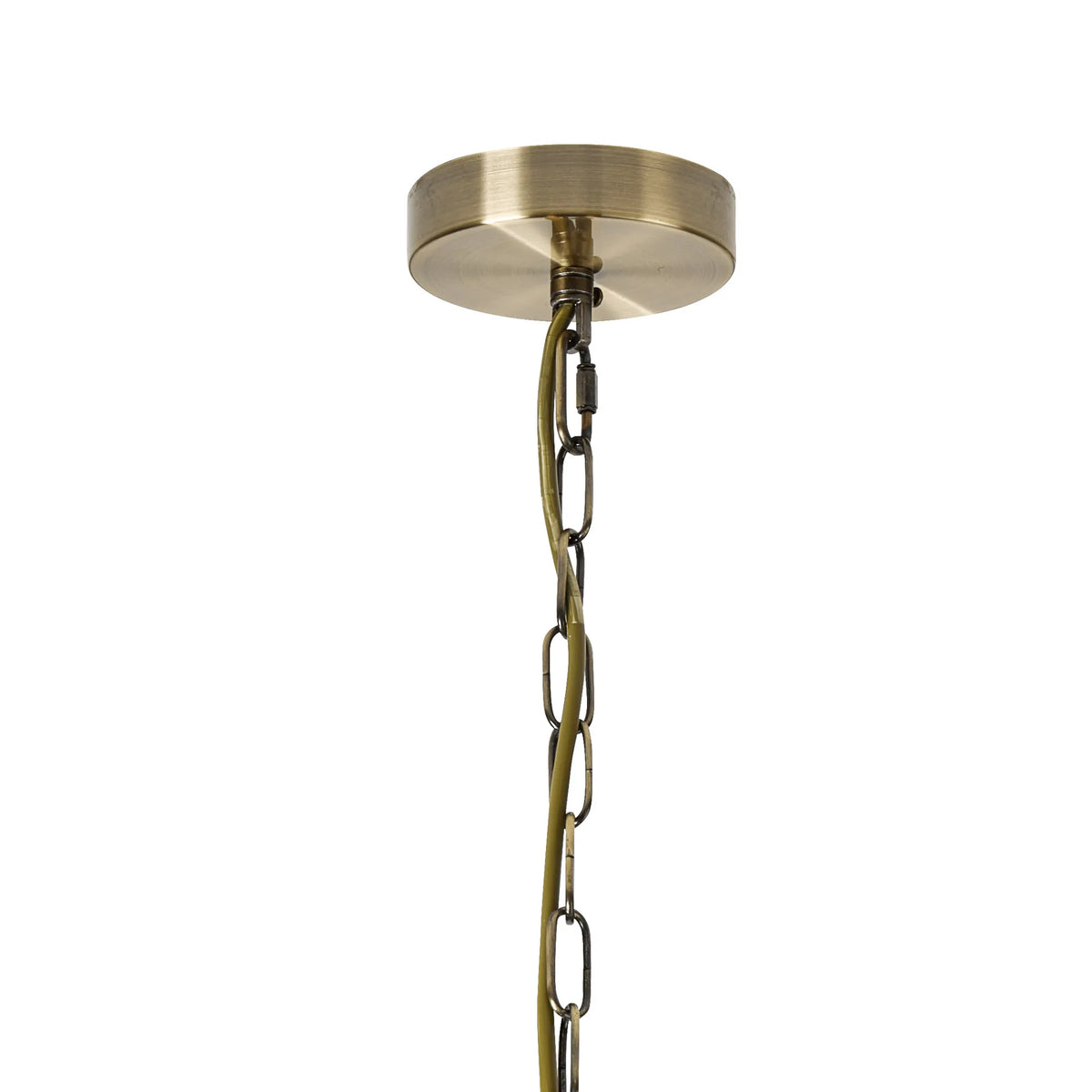 Portarlington 35cm Pendant Cobbled Glass