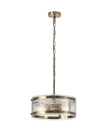 Portarlington 35cm Pendant Cobbled Glass