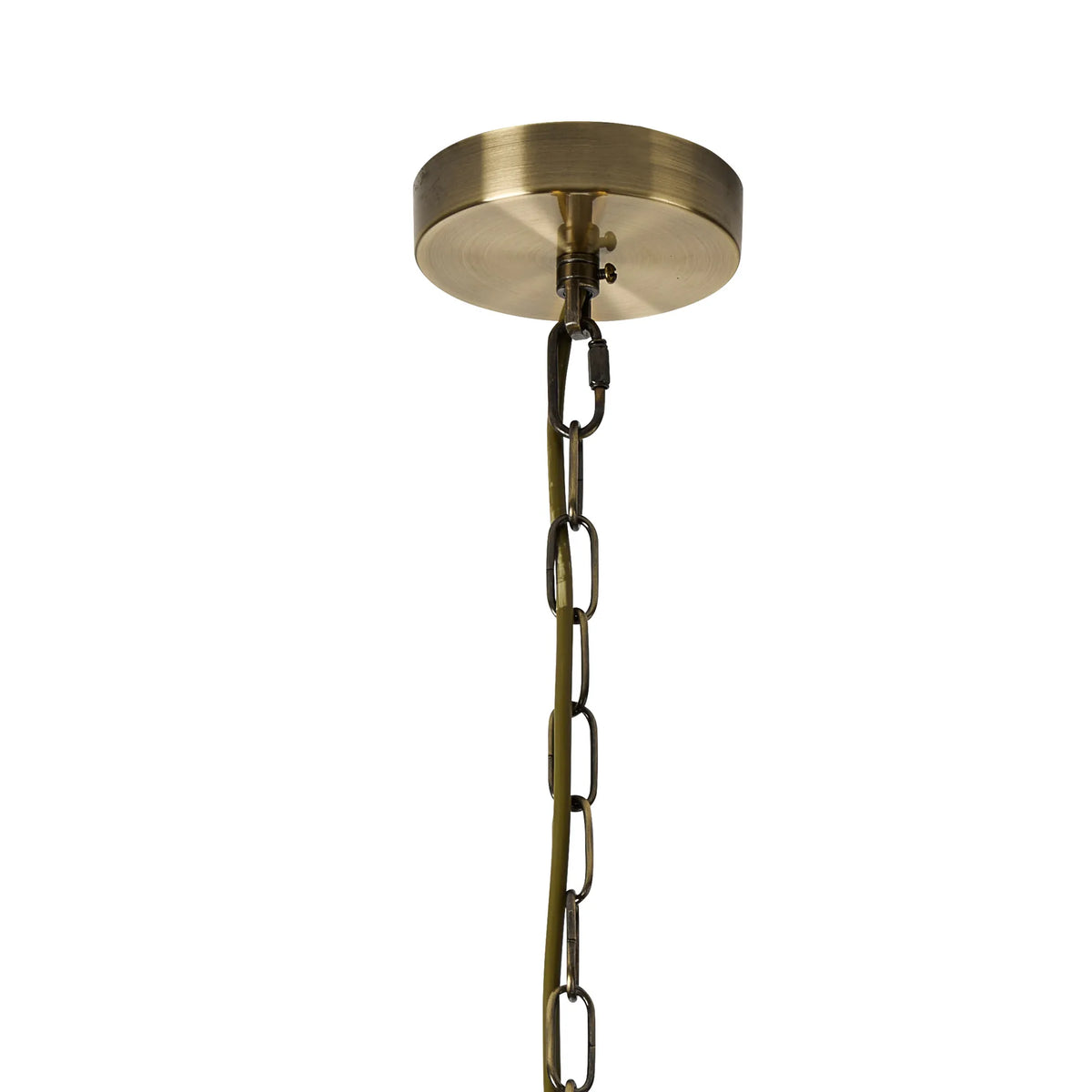 Portarlington 35cm Pendant Ripple Glass