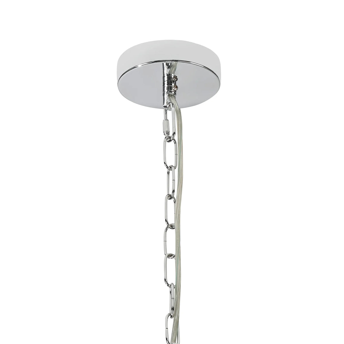 Portarlington 35cm Pendant Cobbled Glass