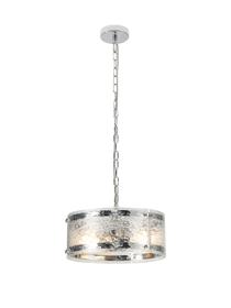Portarlington 35cm Pendant Cobbled Glass