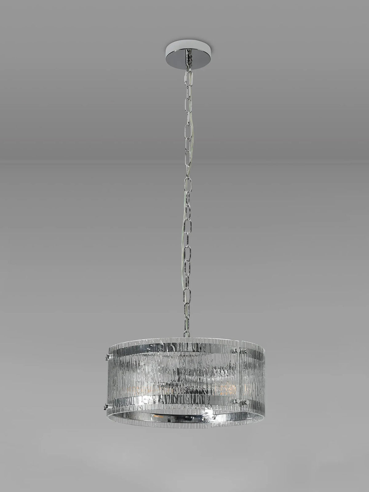 Portarlington 35cm Pendant Ripple Glass