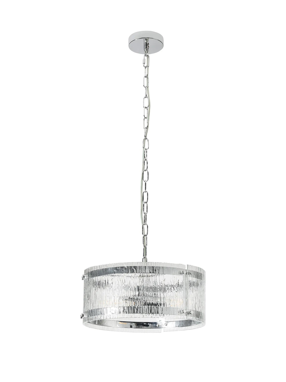 Portarlington 35cm Pendant Ripple Glass