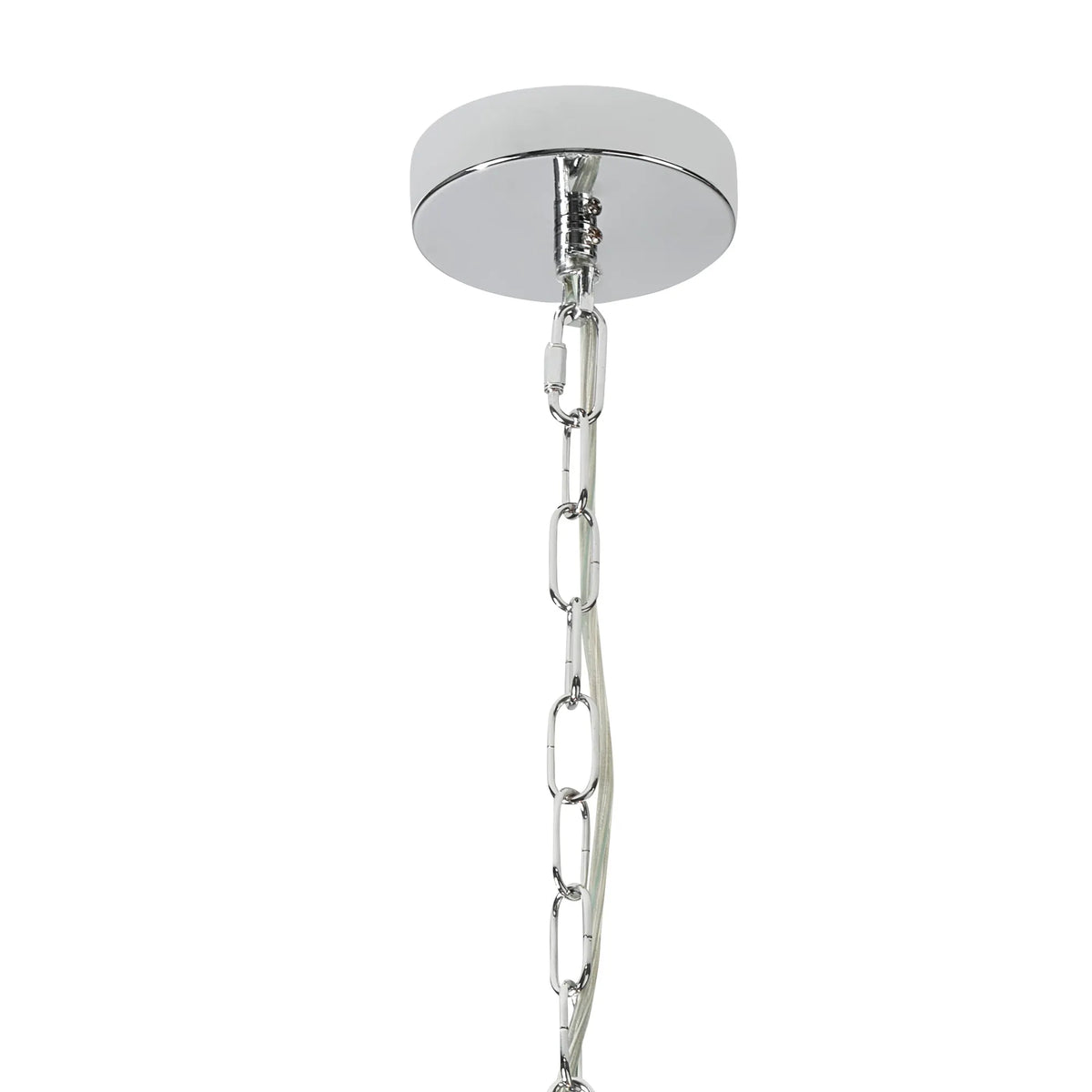 Portarlington 35cm Pendant Ripple Glass