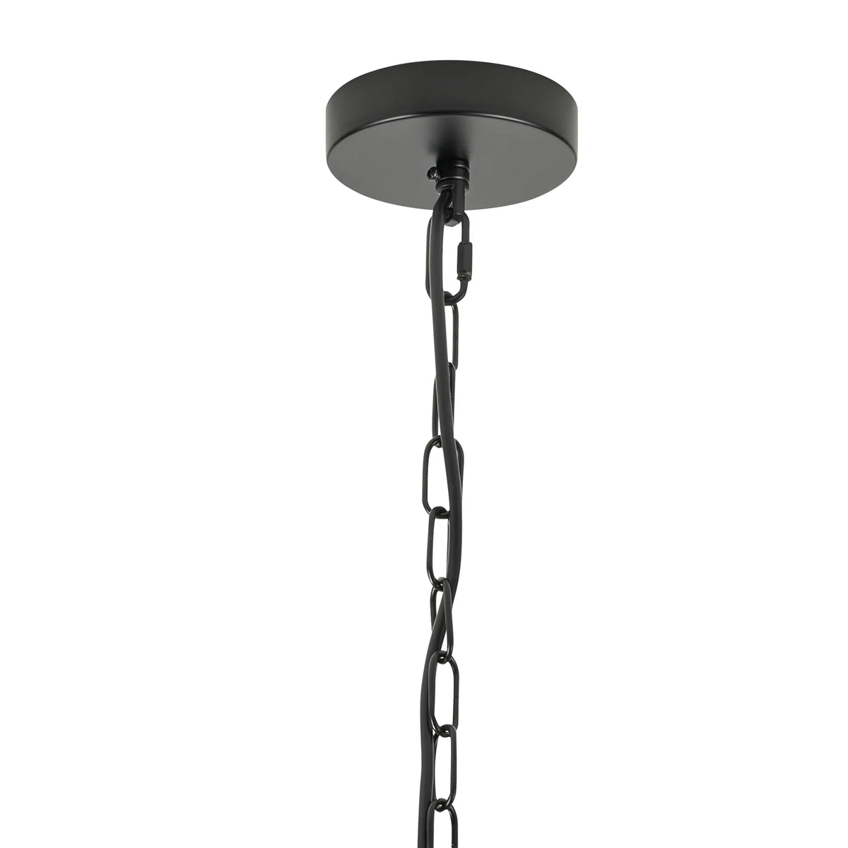 Portarlington 35cm Pendant Wide Ribbed Glass