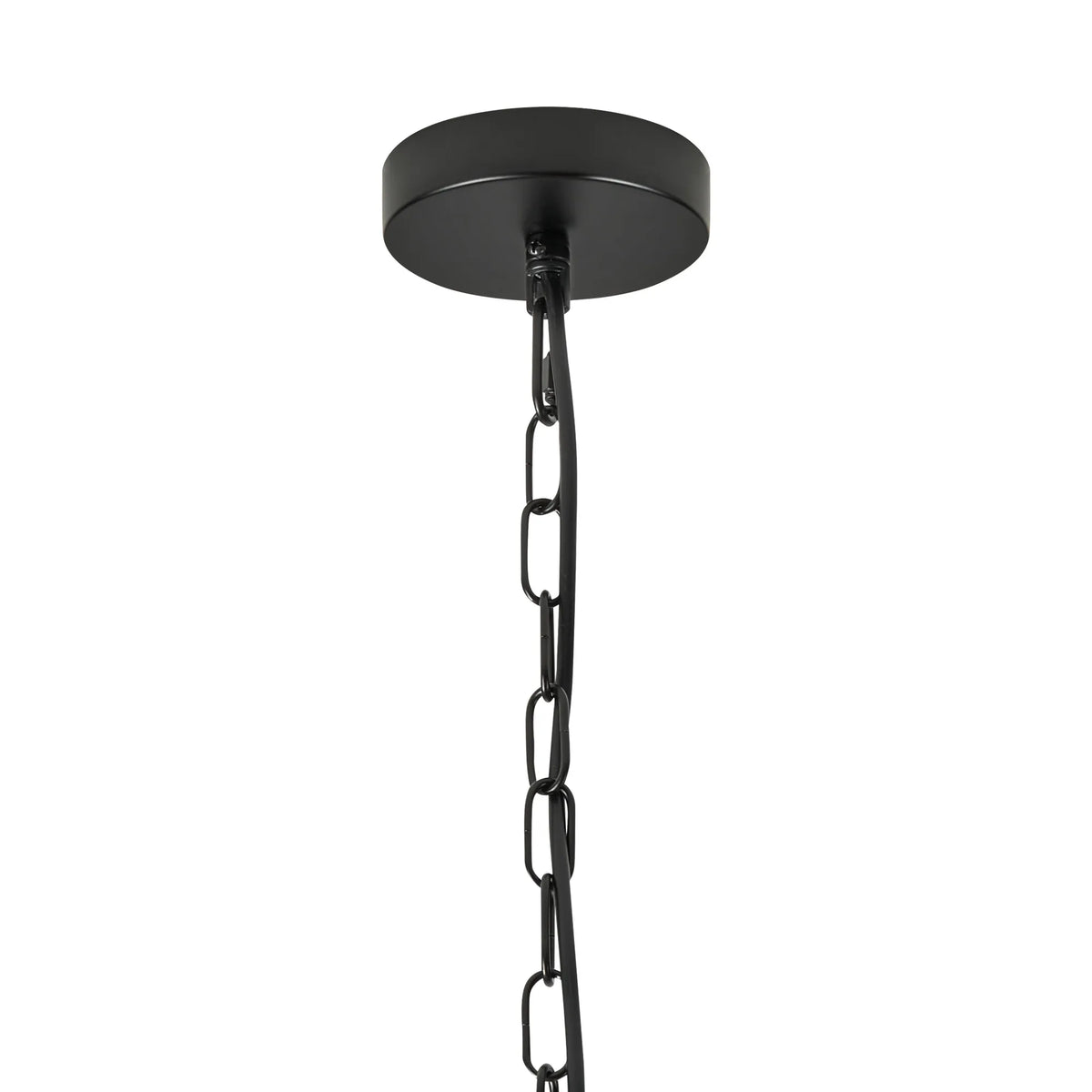 Portarlington 35cm Pendant Cobbled Glass