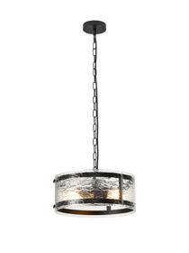 Portarlington 35cm Pendant Cobbled Glass