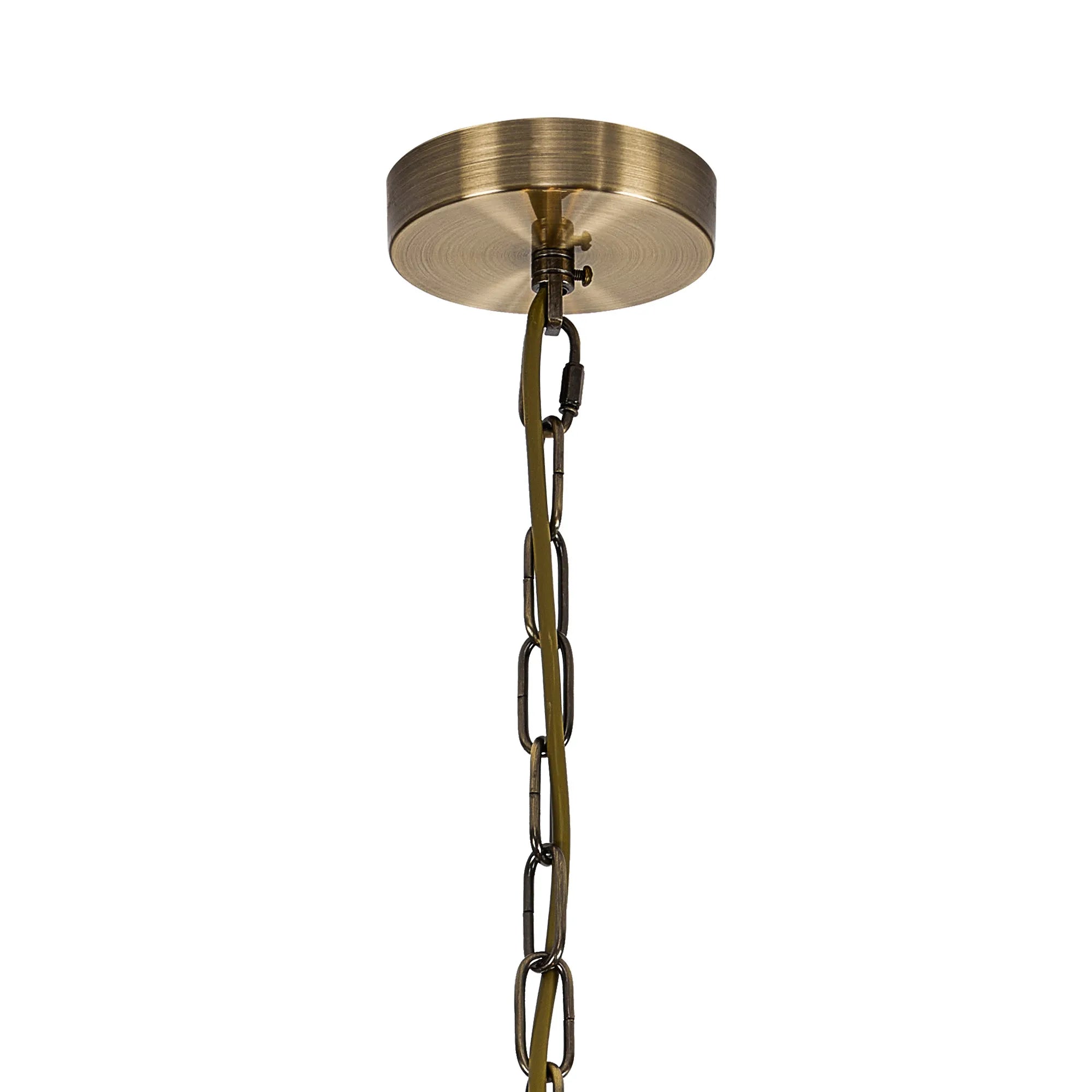 Portarlington Narrow Ribbed 56.5cm Pendant