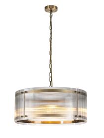Portarlington Narrow Ribbed 56.5cm Pendant