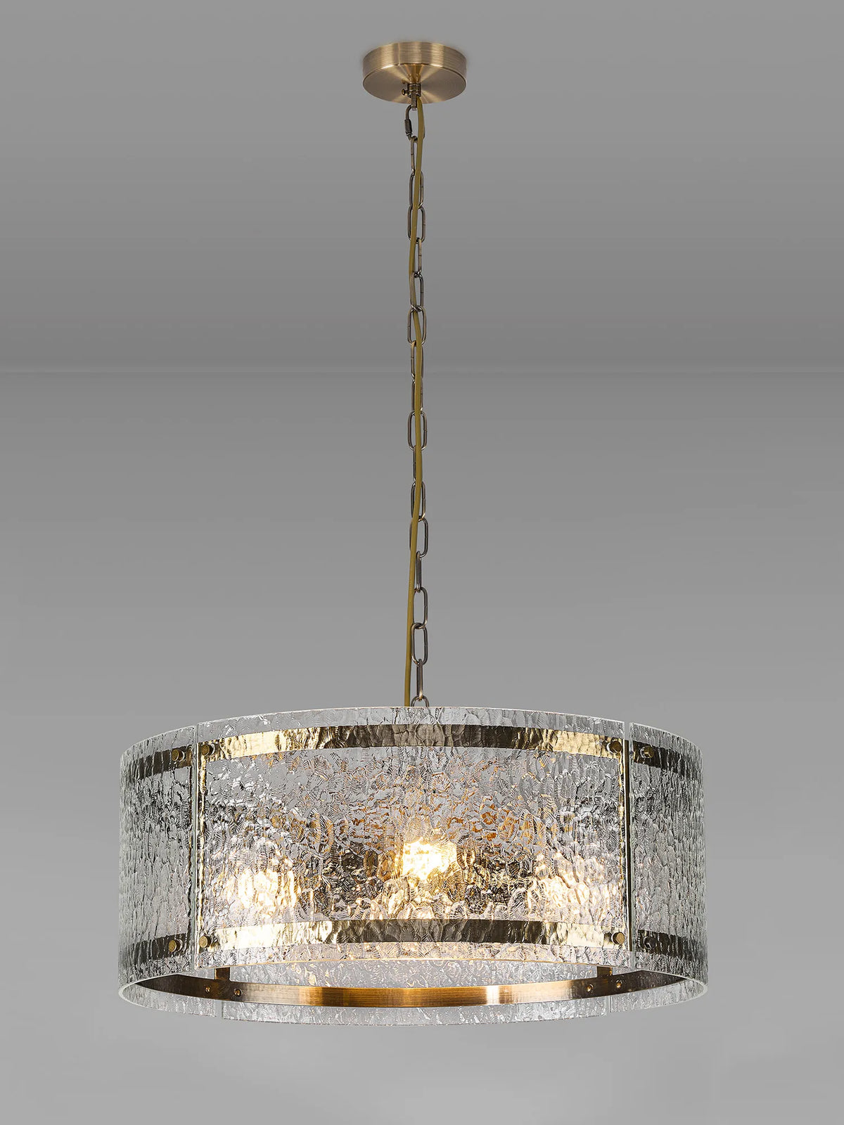 Portarlington Cobbled  56.5cm Pendant