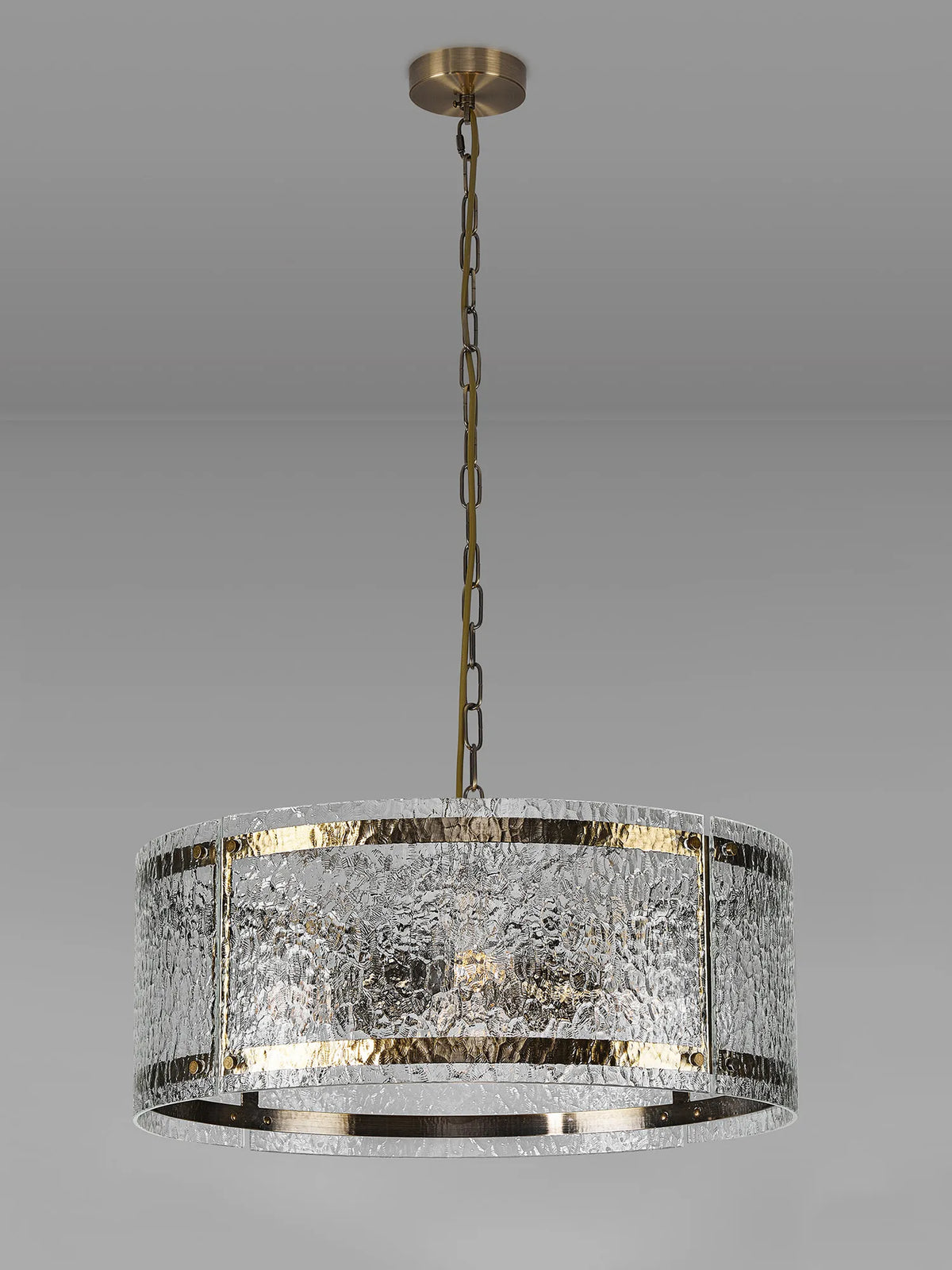 Portarlington Cobbled  56.5cm Pendant