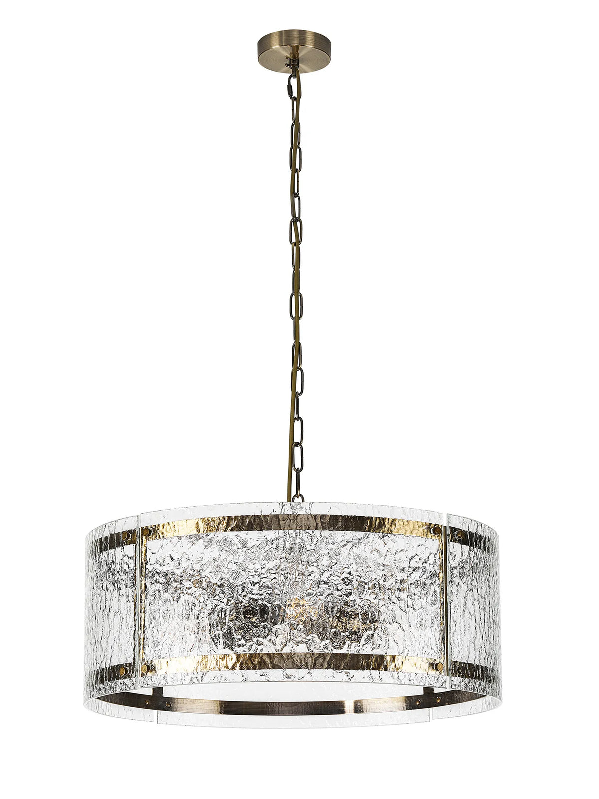 Portarlington Cobbled  56.5cm Pendant