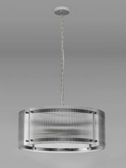 Portarlington Narrow Ribbed 56.5cm Pendant