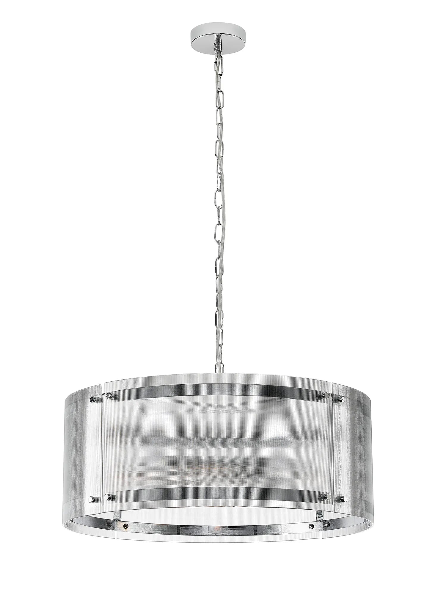 Portarlington Narrow Ribbed 56.5cm Pendant