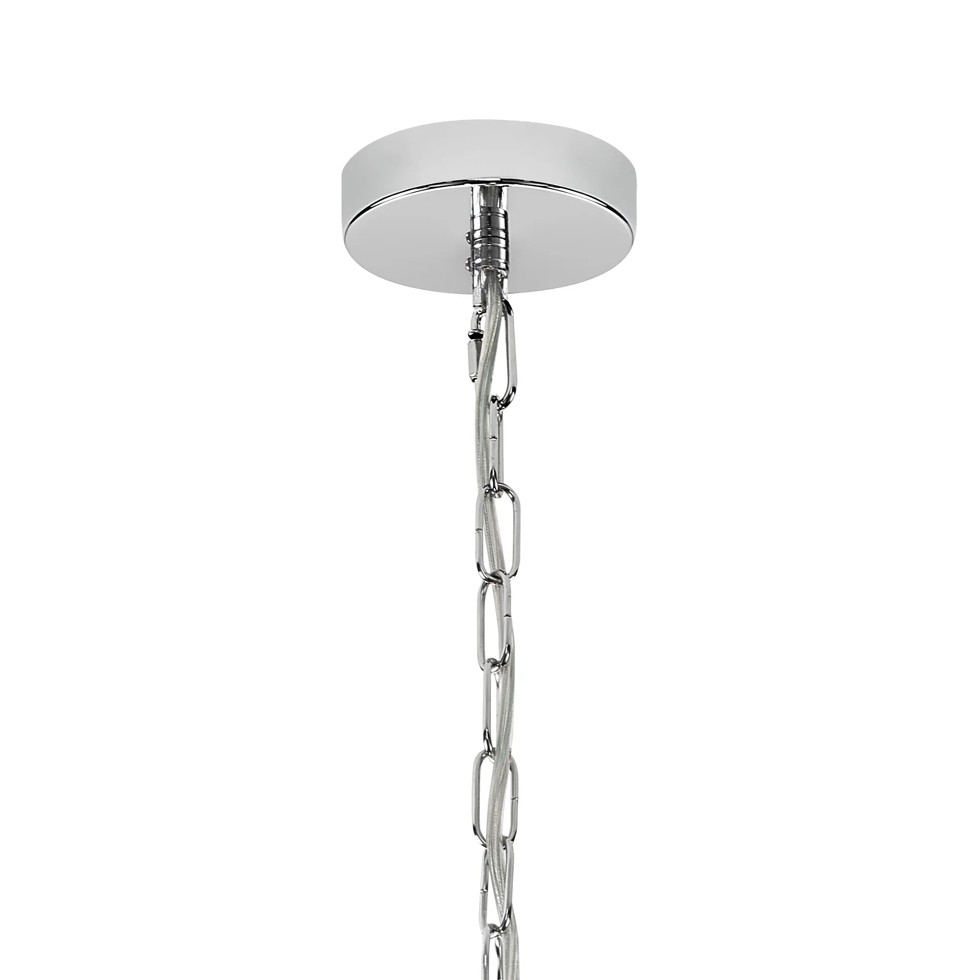Portarlington Narrow Ribbed 56.5cm Pendant