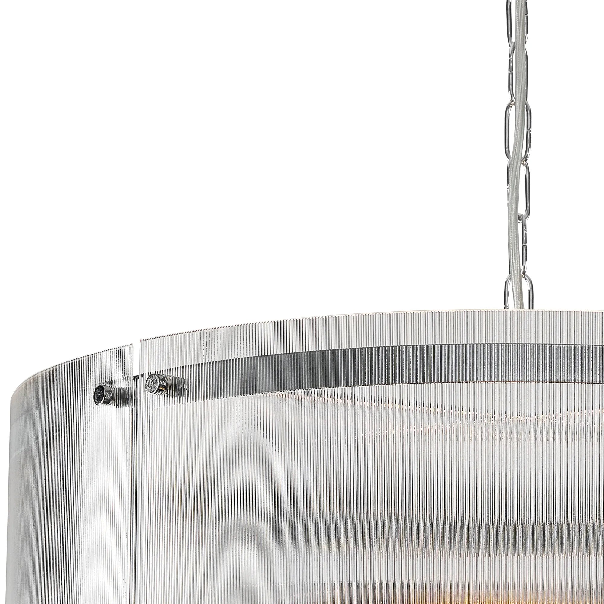 Portarlington Narrow Ribbed 56.5cm Pendant