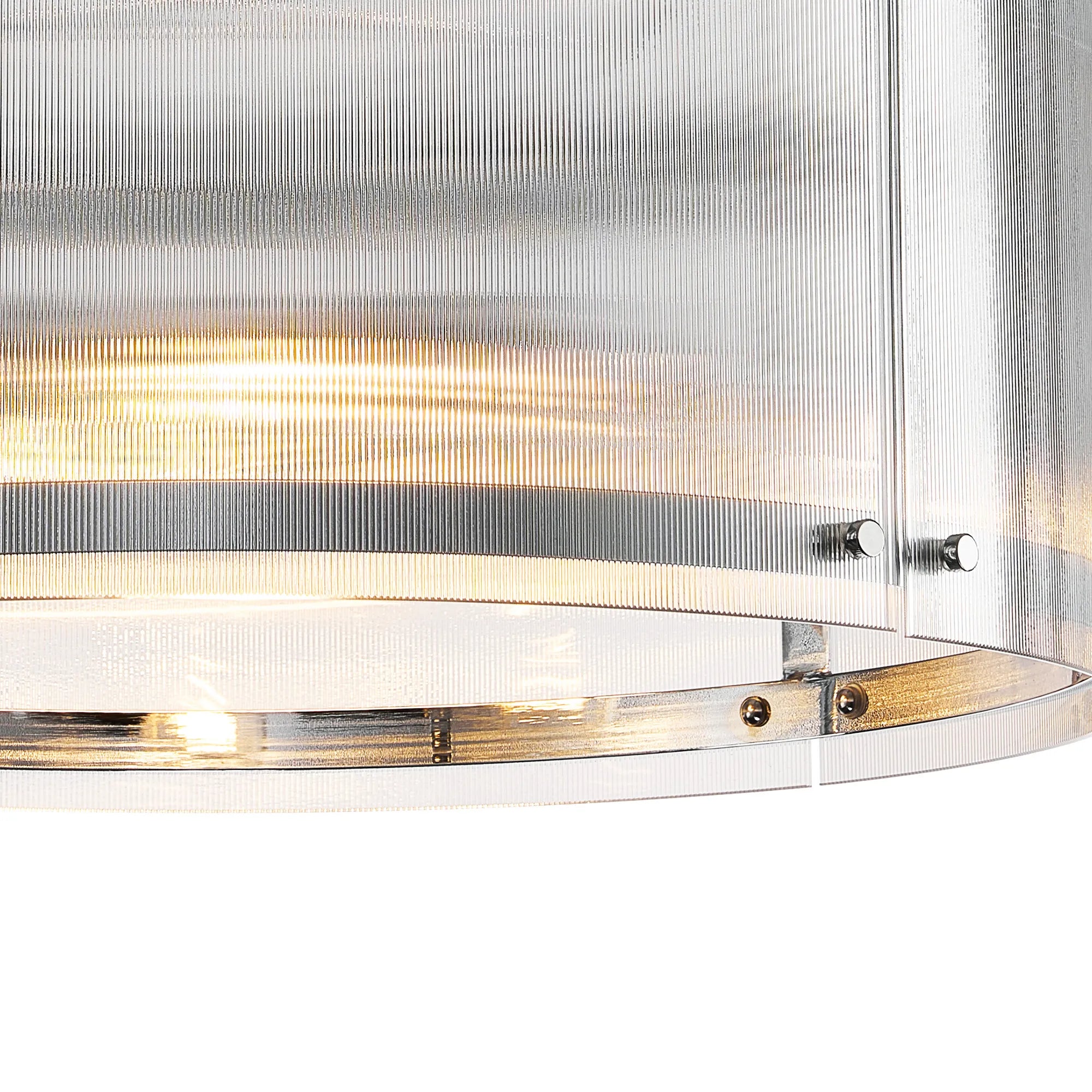 Portarlington Narrow Ribbed 56.5cm Pendant