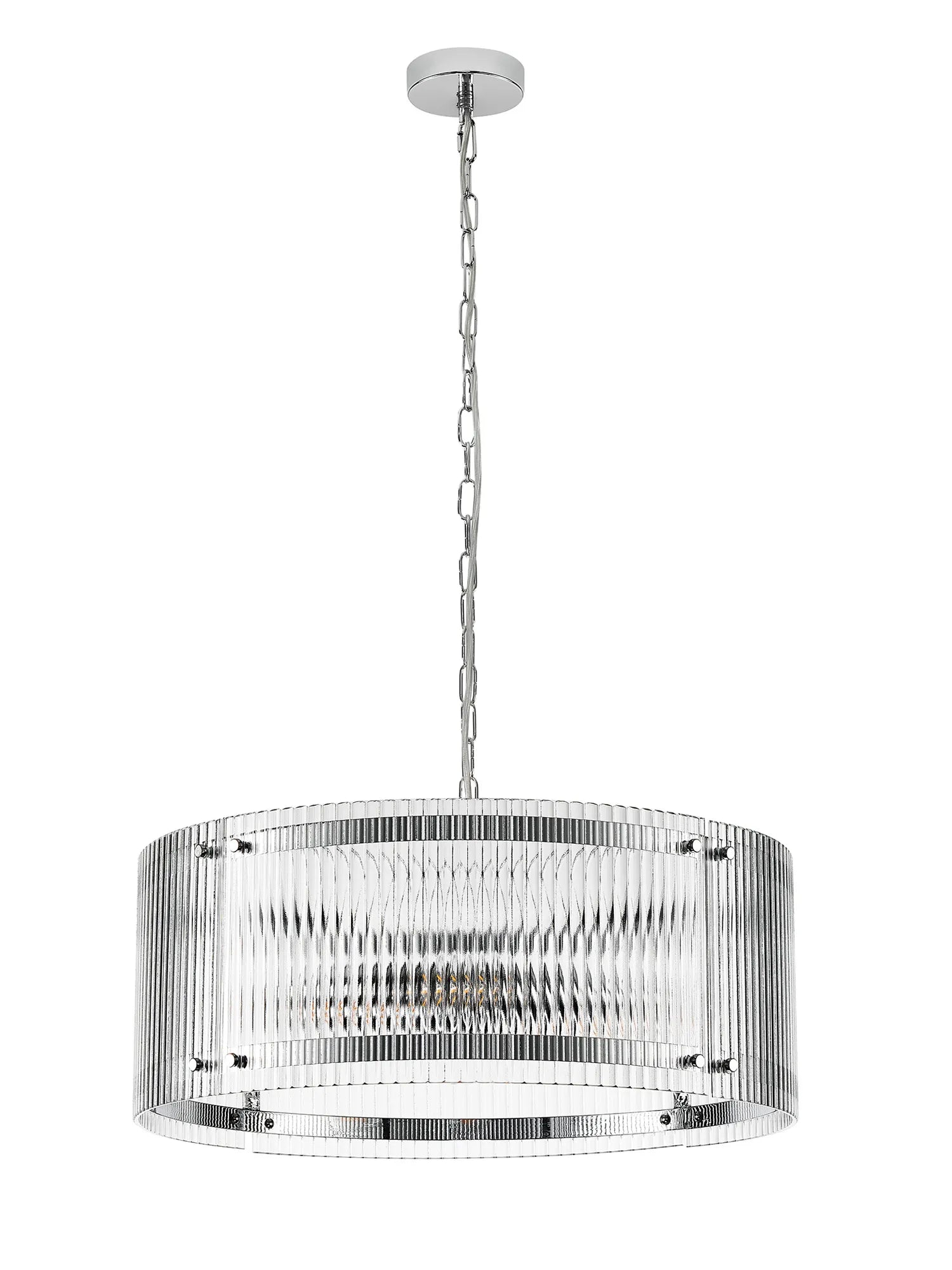 Portarlington Wide Ribbed 56.5cm Pendant