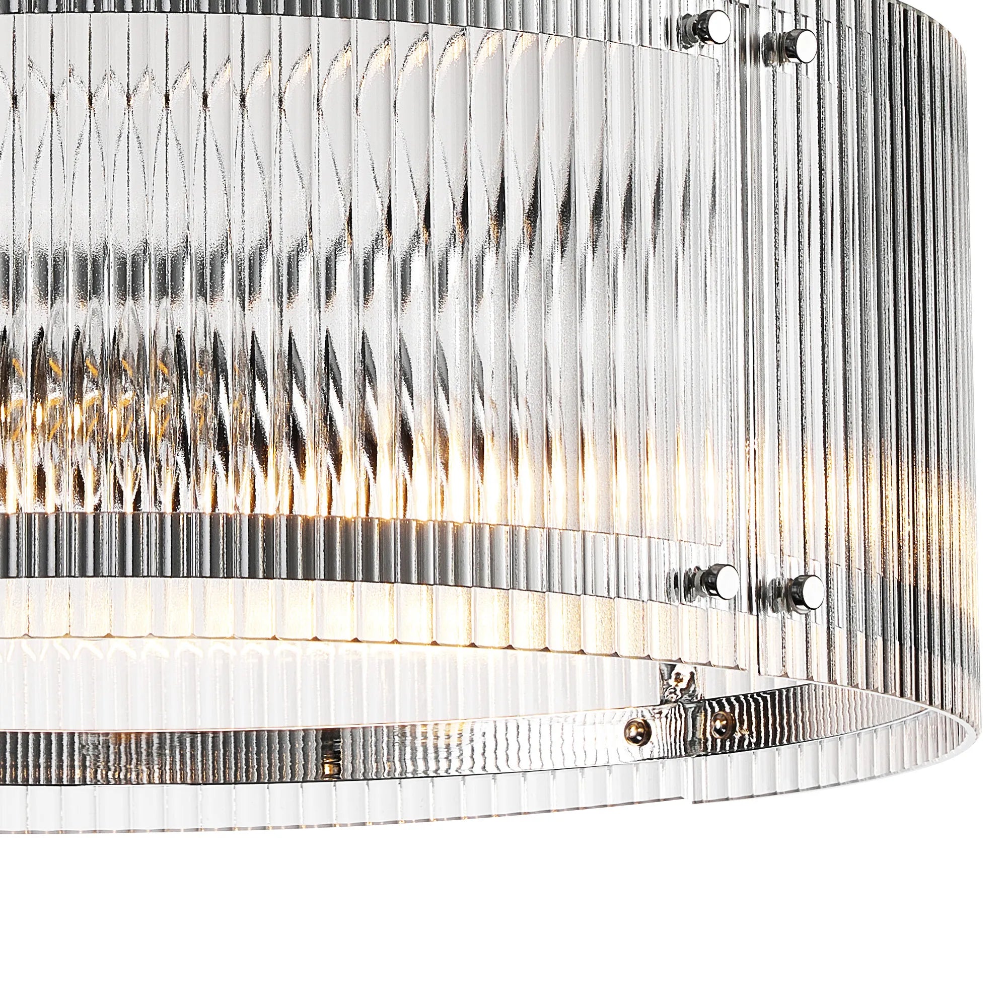 Portarlington Wide Ribbed 56.5cm Pendant