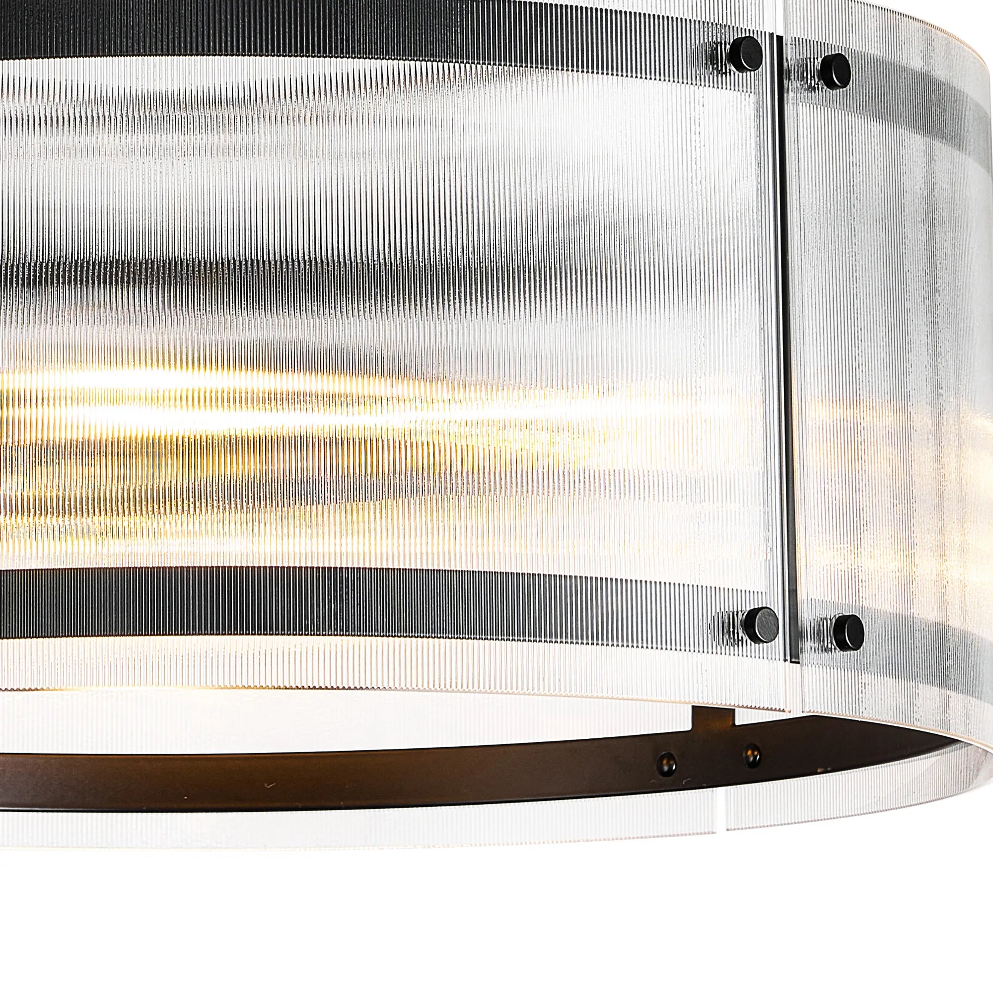 Portarlington Narrow Ribbed 56.5cm Pendant