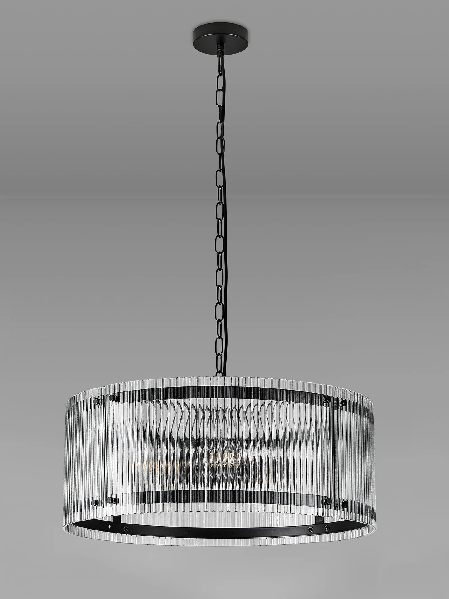 Portarlington Wide Ribbed 56.5cm Pendant