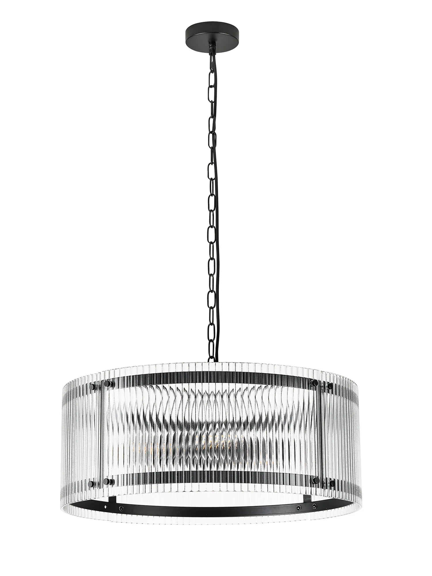 Portarlington Wide Ribbed 56.5cm Pendant