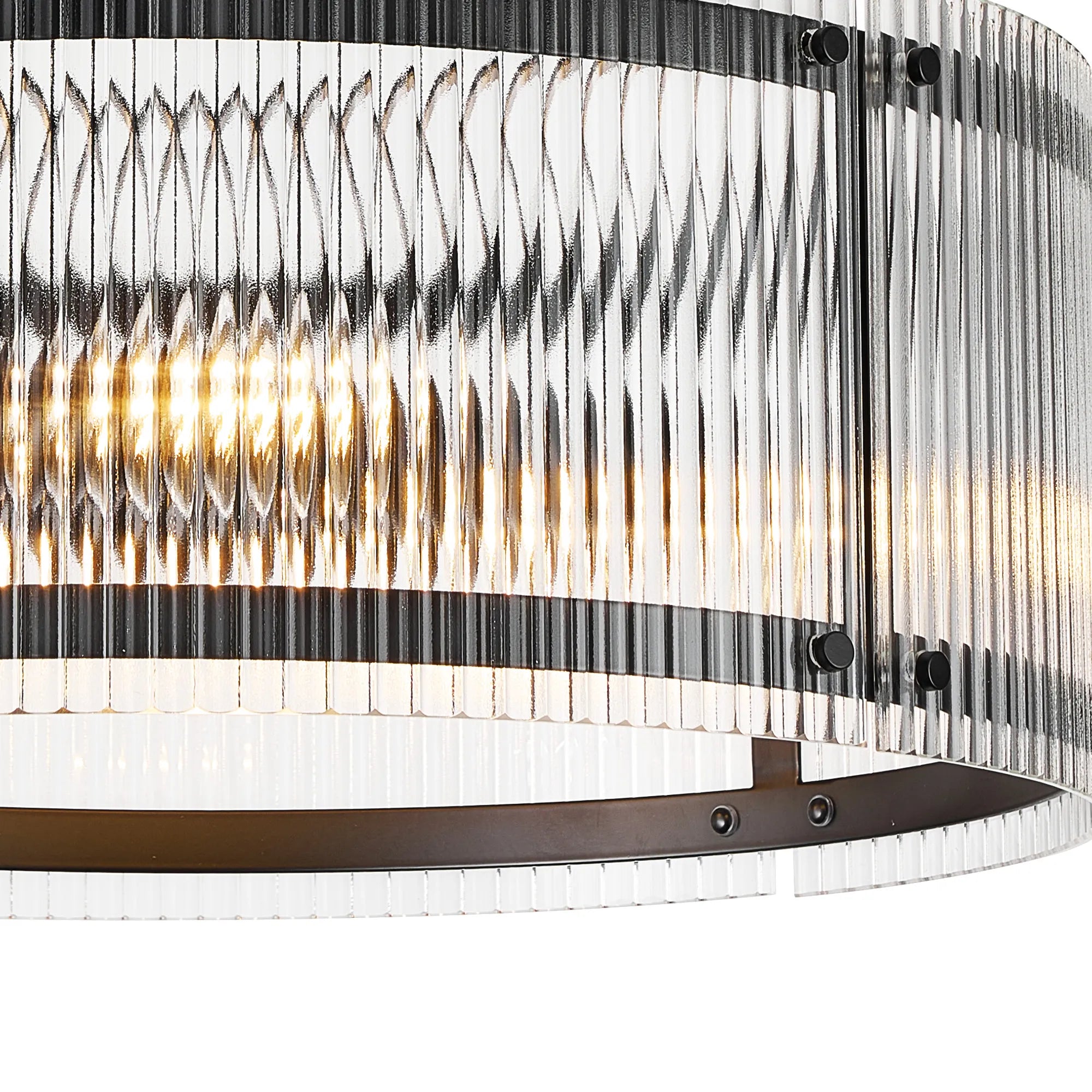 Portarlington Wide Ribbed 56.5cm Pendant