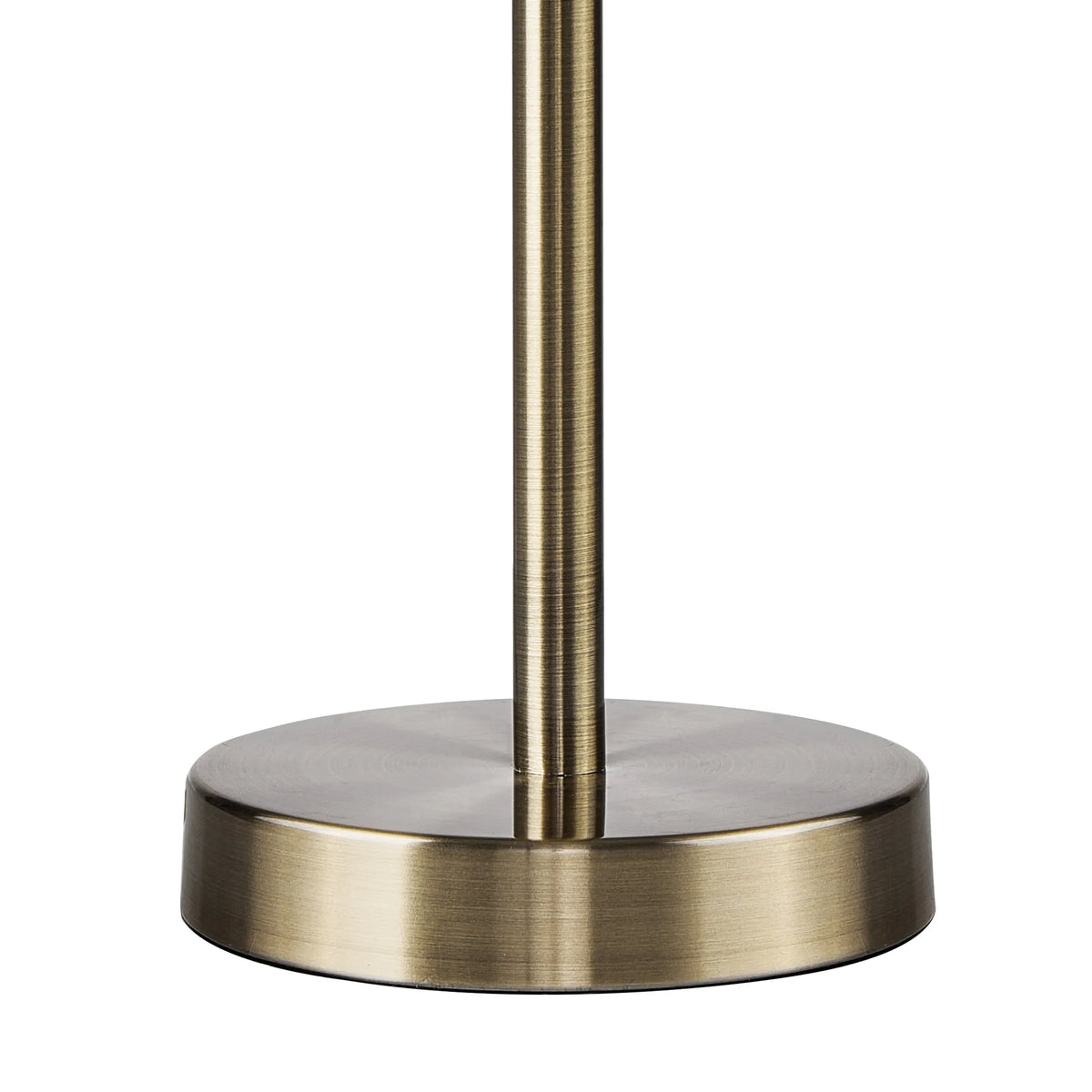 Portarlington Table Lamp Narrow Ribbed Glass