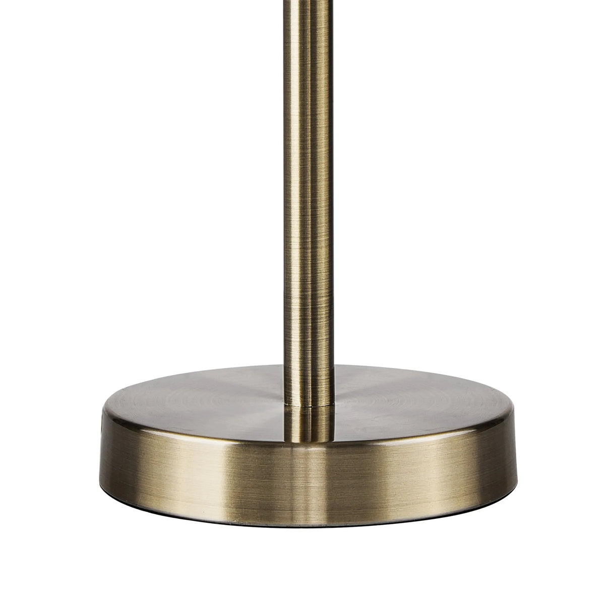 Portarlington Table Lamp Wide Ribbed Glass