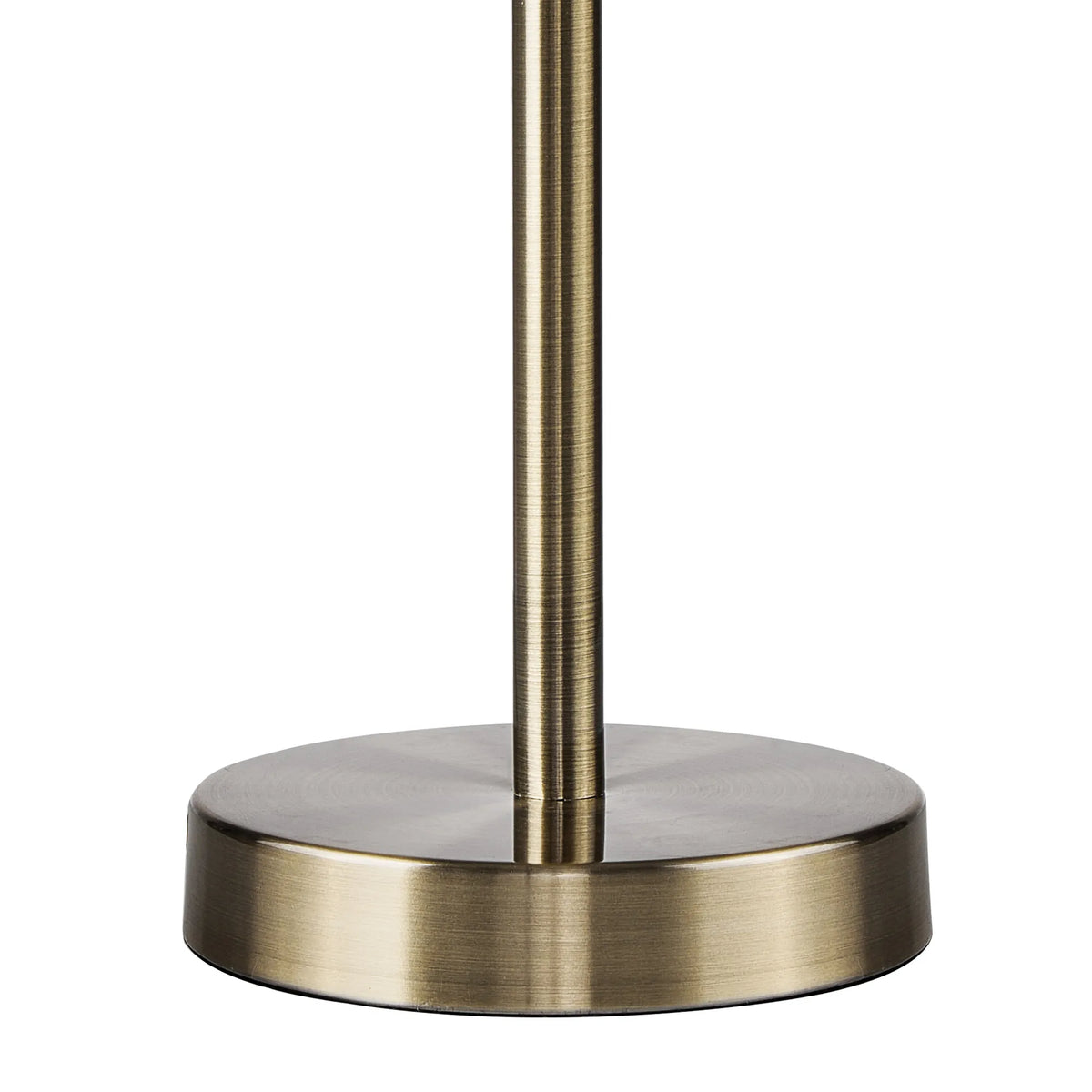 Portarlington Table Lamp Cobbled Glass