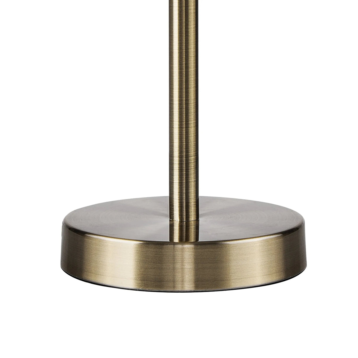 Portarlington Table Lamp Ripple Glass