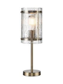Portarlington Table Lamp Ripple Glass