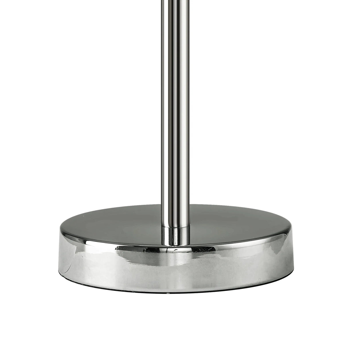 Portarlington Table Lamp Narrow Ribbed Glass
