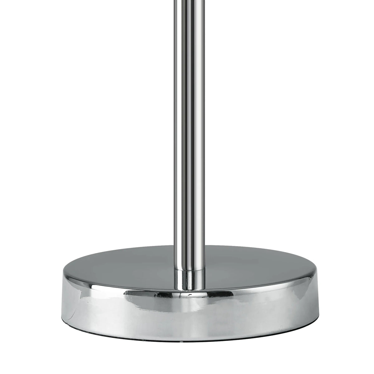 Portarlington Table Lamp Wide Ribbed Glass