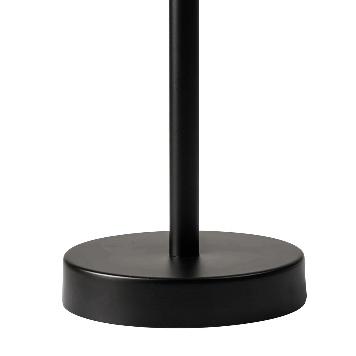 Portarlington Table Lamp Narrow Ribbed Glass