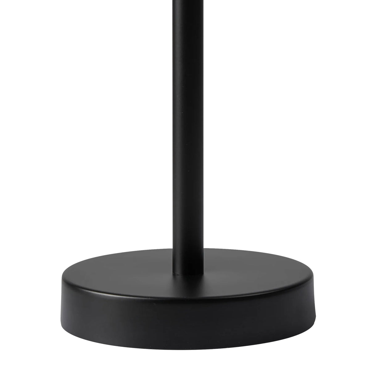 Portarlington Table Lamp Wide Ribbed Glass