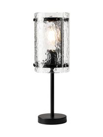 Portarlington Table Lamp Cobbled Glass