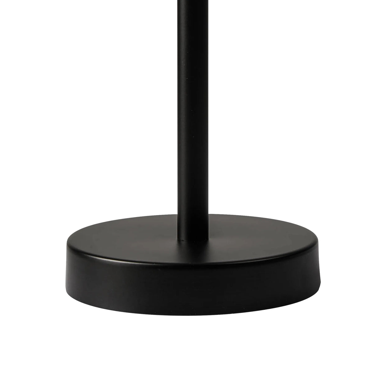 Portarlington Table Lamp Ripple Glass
