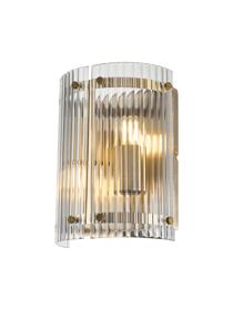 Portarlington Wall Light Wide Ribbed Glass