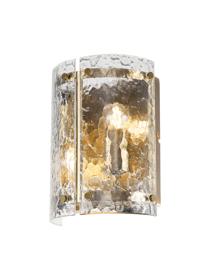 Portarlington Wall Light Cobbled Glass