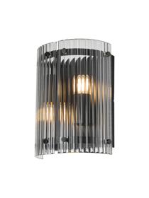 Portarlington Wall Light Wide Ribbed Glass