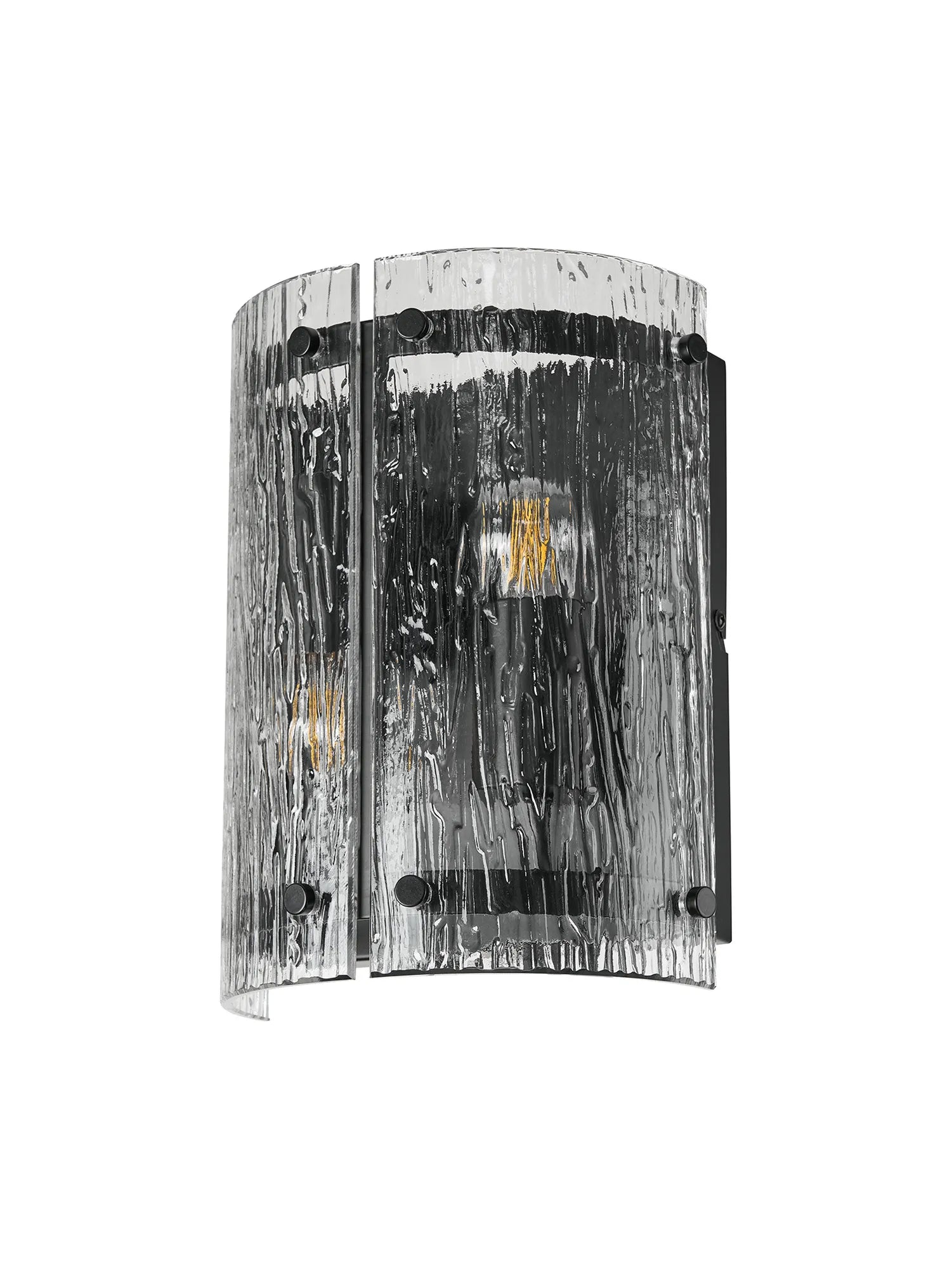 Portarlington Wall Light Ripple Glass