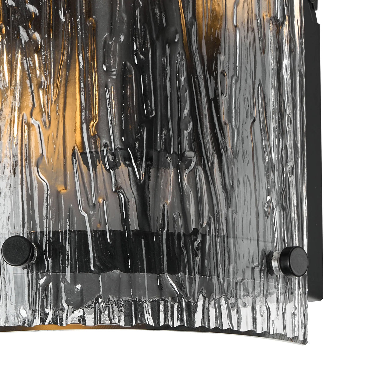 Portarlington Wall Light Ripple Glass