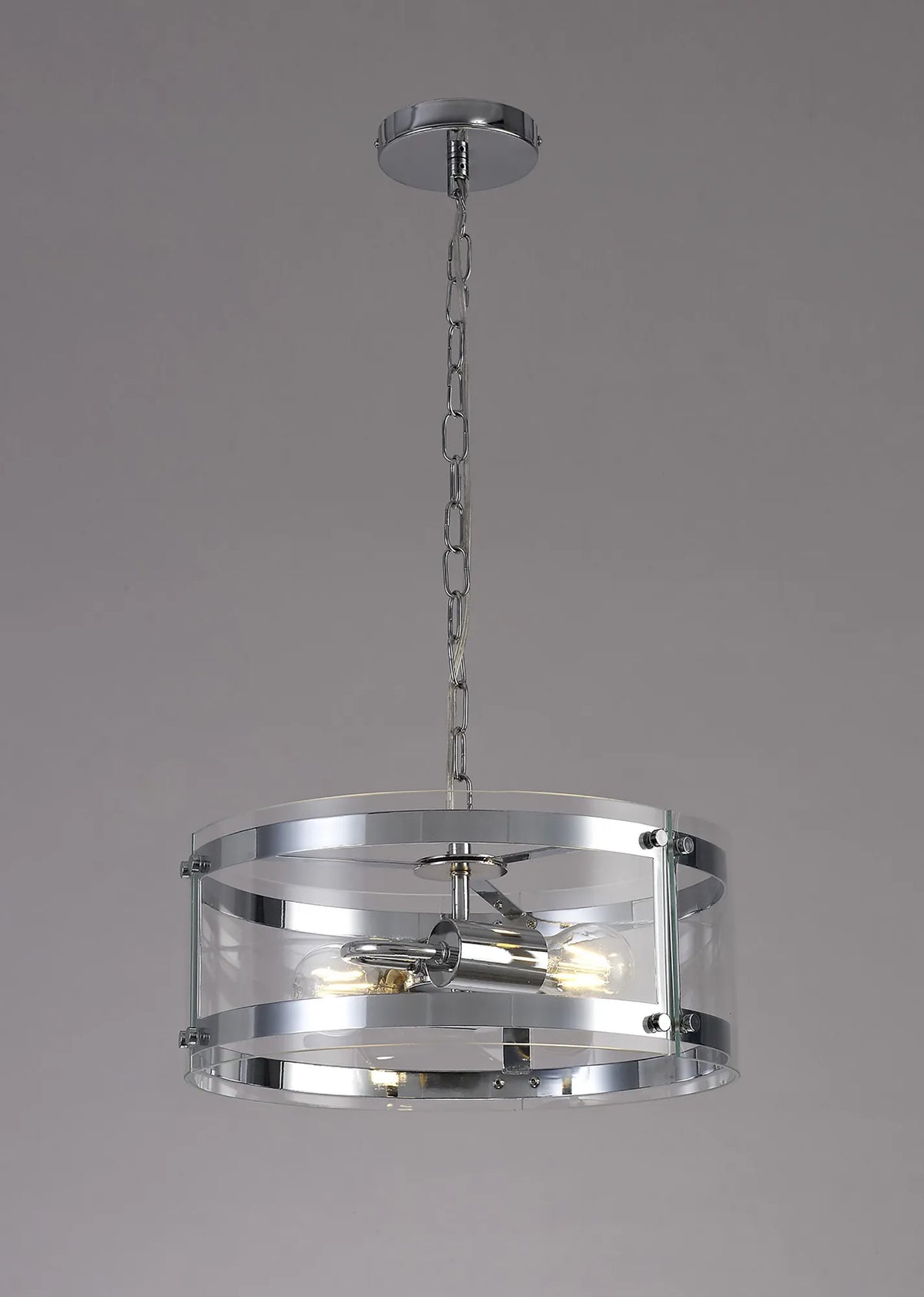 Portarlington 35cm Pendant Clear Glass