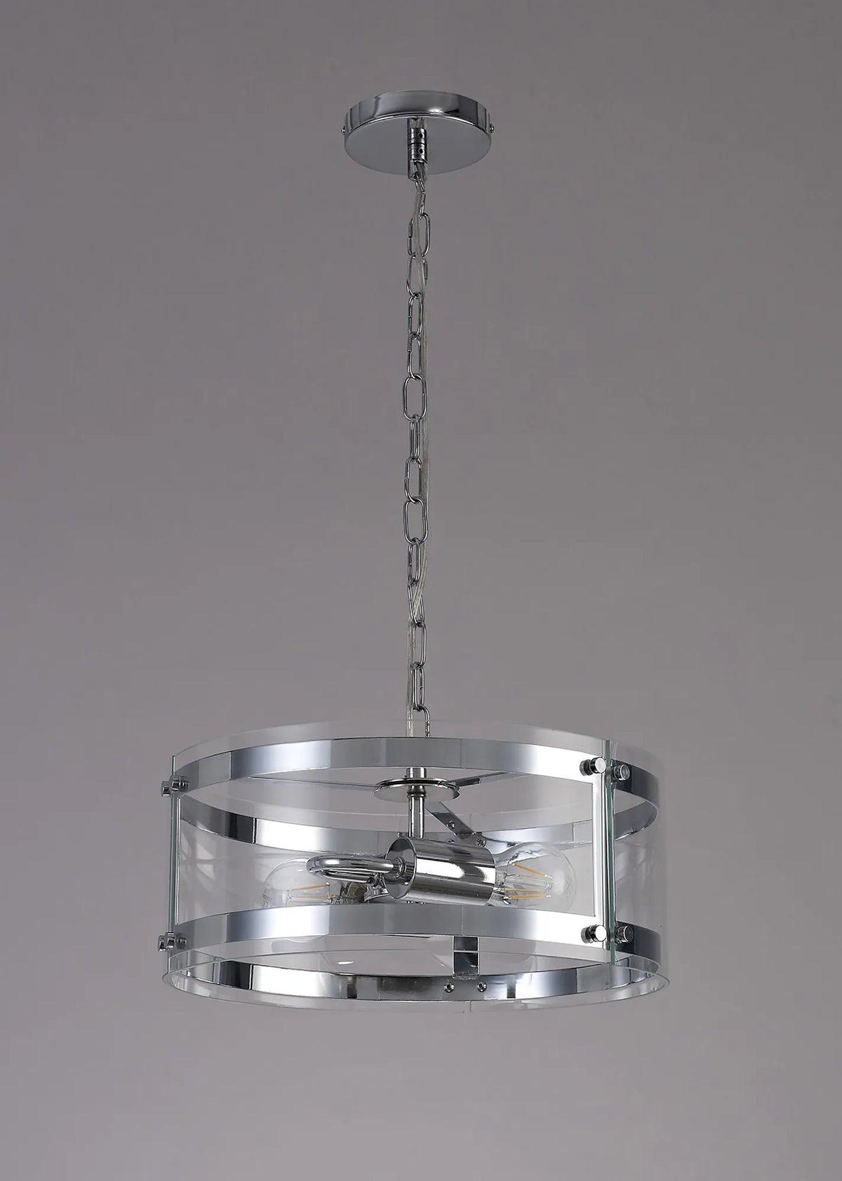 Portarlington 35cm Pendant Clear Glass