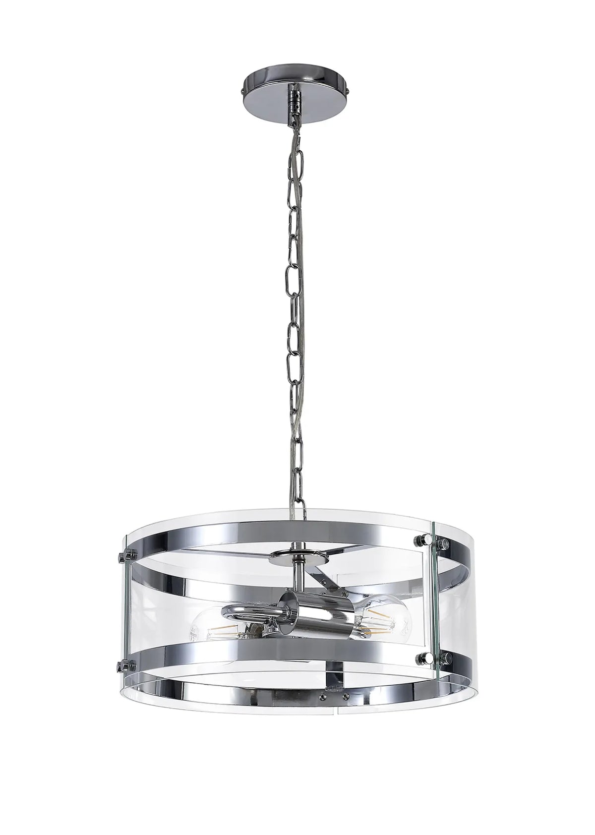 Portarlington 35cm Pendant Clear Glass